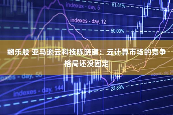 翻乐股 亚马逊云科技陈晓建：云计算市场的竞争格局还没固定